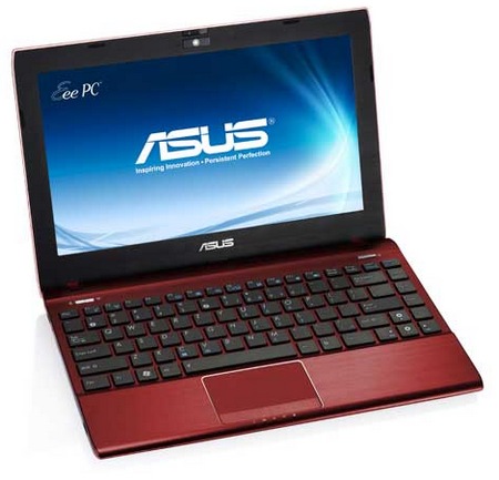 Asus Eee PC 1225B Netbook powered by AMD Fusion