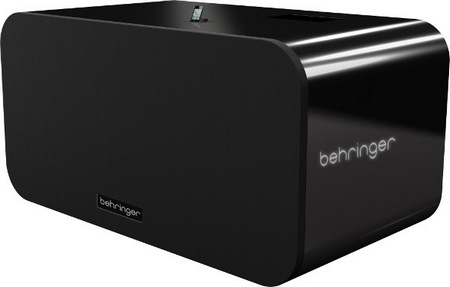 BEHRINGER iNuke Boom is probably the Largest and Loudest iPhone iPod Speaker Dock 1