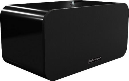 BEHRINGER iNuke Boom is probably the Largest and Loudest iPhone iPod Speaker Dock 2
