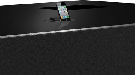 BEHRINGER iNuke Boom is probably the Largest and Loudest iPhone iPod Speaker Dock