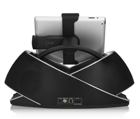 JBL OnBeat Extreme Speaker Dock for iOS Devices back