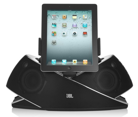 JBL OnBeat Extreme Speaker Dock for iOS Devices front