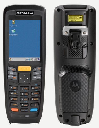 Motorola MC2100 Series Mobile Computer for Business 1