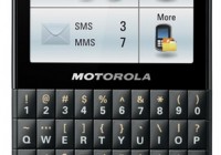 Motorola MOTOKEY SOCIAL QWERTY Phone with Facebook Button