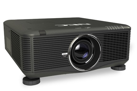 NEC NP-PX700W and NP-PX800W Professional Installation Projectors 1