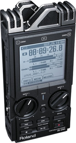 Roland R-26 Portable Audio Field Recorder Roland R-26 Portable Audio Field Recorder