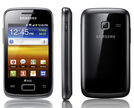 Samsung GALAXY Y DUOS Dual-SIM Android phone 1 Samsung GALAXY Y DUOS Dual-SIM Android phone 1