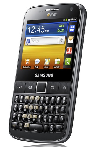 Samsung GALAXY Y Pro DUOS Dual-SIM Android Phone Samsung GALAXY Y Pro DUOS Dual-SIM Android Phone
