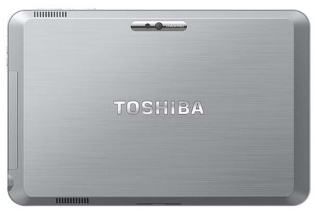 Toshiba Dynabook WT301D 10.1-inch Windows 7 Tablet PC back