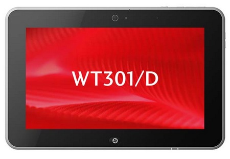 Toshiba Dynabook WT301D 10.1-inch Windows 7 Tablet PC