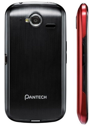 AT&T Pantech Burst 4G LTE Smartphone back side