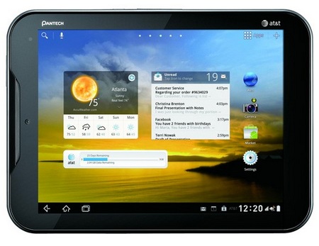 AT&T Pantech Element Waterproof LTE 4G Android Tablet 1