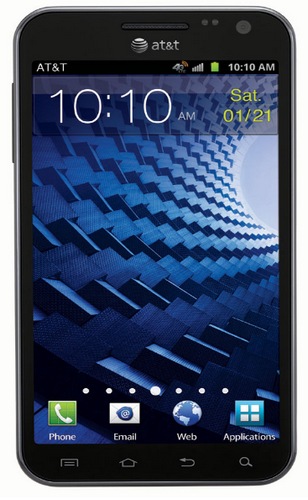 AT&T Samsung Galaxy S II Skyrocket HD gets 720p HD Touchscreen