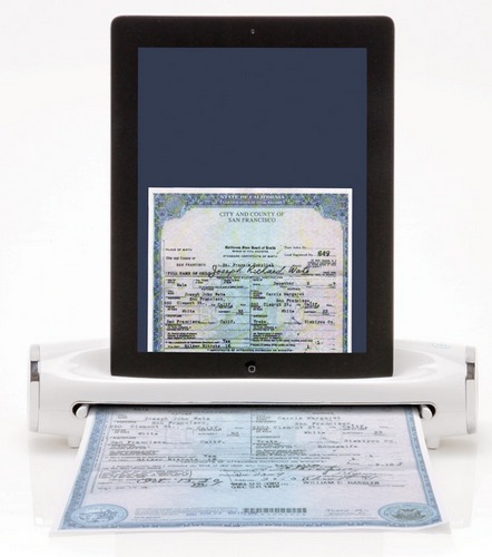 Brookstone iConvert Scanner Transforms your iPad into Scanner 1