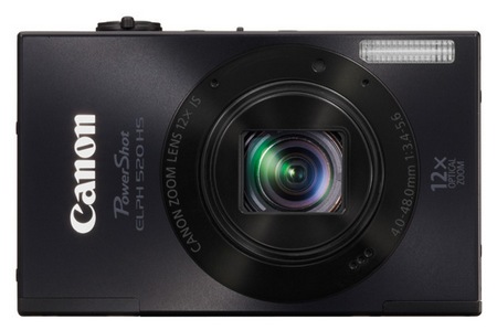 Canon PowerShot ELPH 520 HS Digital Camera