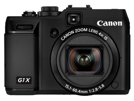 Canon PowerShot G1 X Prosumer Camera front