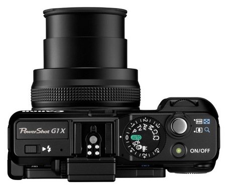 Canon PowerShot G1 X Prosumer Camera lens