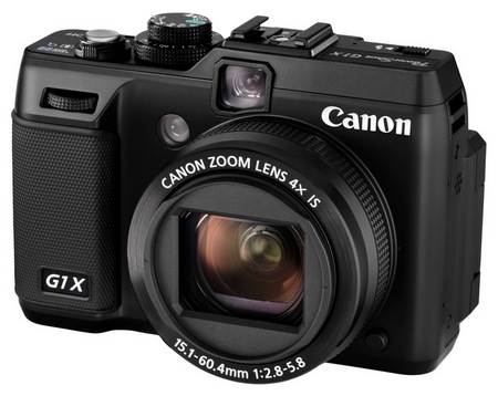 Canon PowerShot G1 X Prosumer Camera