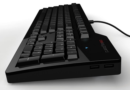 Das Keyboard Model S Professional Mechanical Keyboard for Mac side