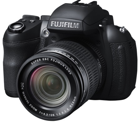 FujiFilm FinePix HS30EXR and HS25EXR Cameras with 30x Optical Zoom