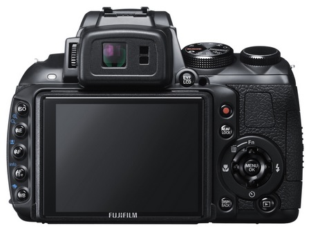 FujiFilm FinePix HS30EXR and HS25EXR Cameras with 30x Optical Zoomback