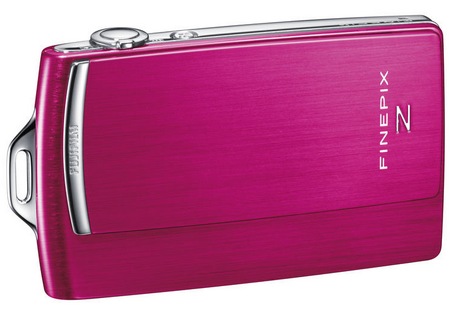 FujiFilm FinePix Z110 Compact, Stylish Camera pink
