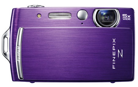 FujiFilm FinePix Z110 Compact, Stylish Camera purple