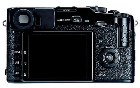 FujiFilm X-Pro 1 Interchangeable Lens Digital Camera back