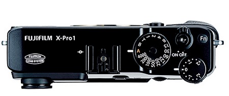 FujiFilm X-Pro 1 Interchangeable Lens Digital Camera top