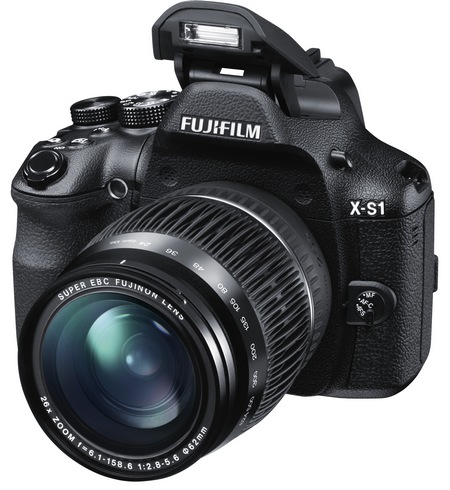 FujiFilm X-S1 26x Ultra Zoom Camera Heading to the US flash