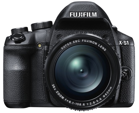 FujiFilm X-S1 26x Ultra Zoom Camera Heading to the US
