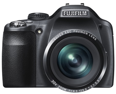 Fujifilm FinePix SL300, SL280, SL260 and SL240 Ultra Zoom Bridge Cameras