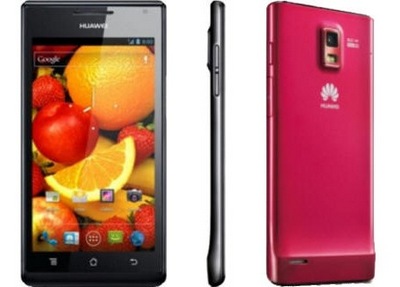 Huawei Ascend P1 S and Ascend P1 Ultra Thin Smartphones 2