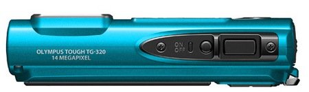 Olympus TOUGH TG-320 Rugged Digital Camera top Olympus TOUGH TG-320 Rugged Digital Camera top
