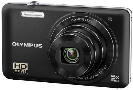 Olympus VG-160 Budget-friendly Digital Camera black