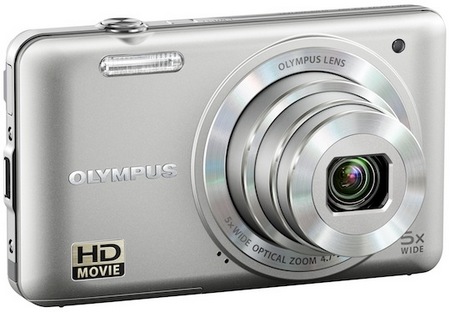 Olympus VG-160 Budget-friendly Digital Camera silver