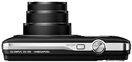 Olympus VG-160 Budget-friendly Digital Camera top