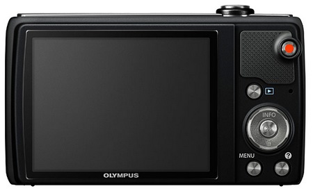 Olympus VR-340 Camera with 10x Optical Zoom back