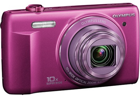 Olympus VR-340 Camera with 10x Optical Zoom purple
