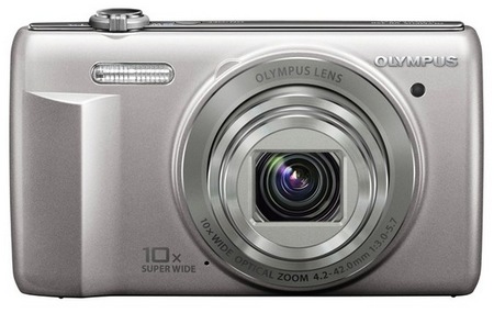 Olympus VR-340 Camera with 10x Optical Zoom silver
