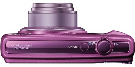 Olympus VR-340 Camera with 10x Optical Zoom top