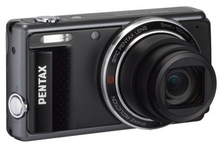 Pentax Optio VS20 Digital Camera with Vertical Shutter Button 1