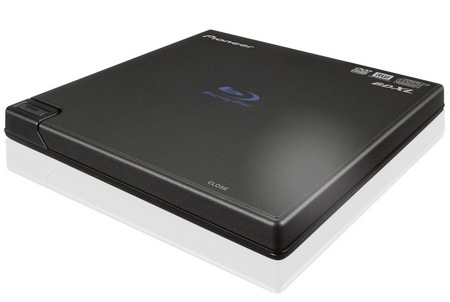 Pioneer BDR-XD04 is the Smallest and Lightest Portable Blu-ray Burner