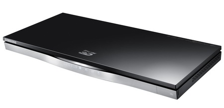 Samsung BD-E6500 Blu-ray Player with WiFi and Dual HDMI Inputs