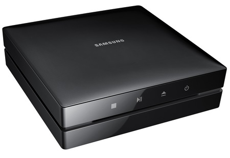 Samsung BD-ES6000 Compact Blu-ray Player 1