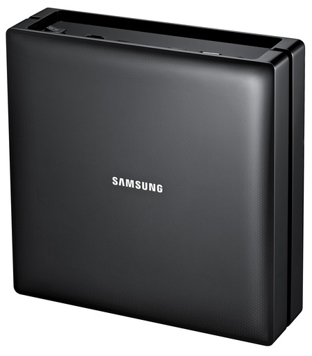 Samsung BD-ES6000 Compact Blu-ray Player stand
