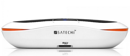 Satechi Audio Move SD Portable Speaker microsd