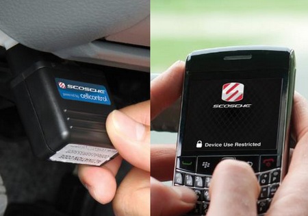 Scosche cellCONTROL Safe Driving System for Mobile Phones 1