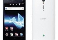 Sony Ericsson Xperia NX SO-02D Android Smartphone for NTT Docomo White