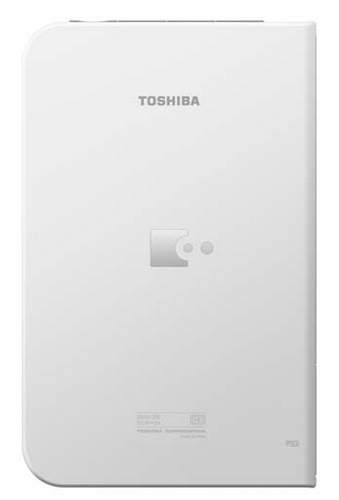 Toshiba BookPlace DB50 Color e-book Reader runs Android back